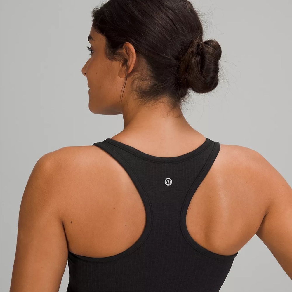 Lululemon | Ebb to Street Cropped Racerback Tank Top